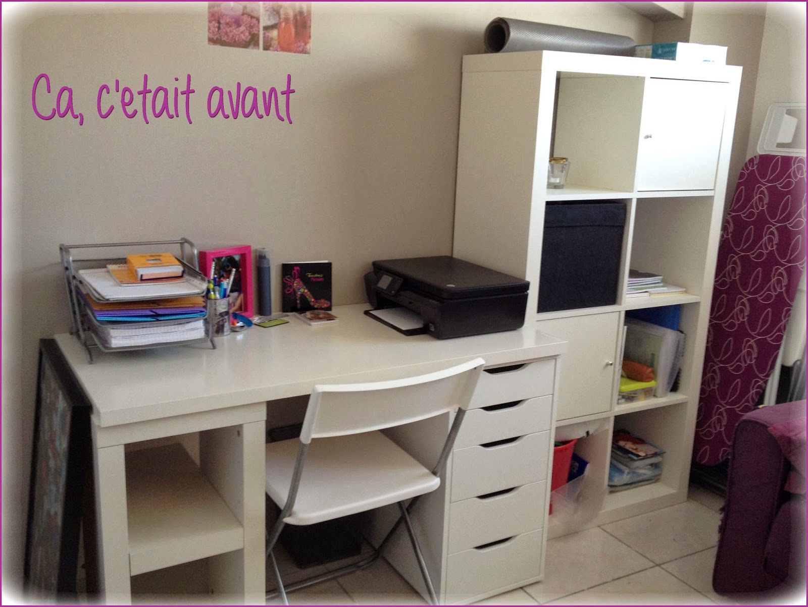 idee rangement bureau